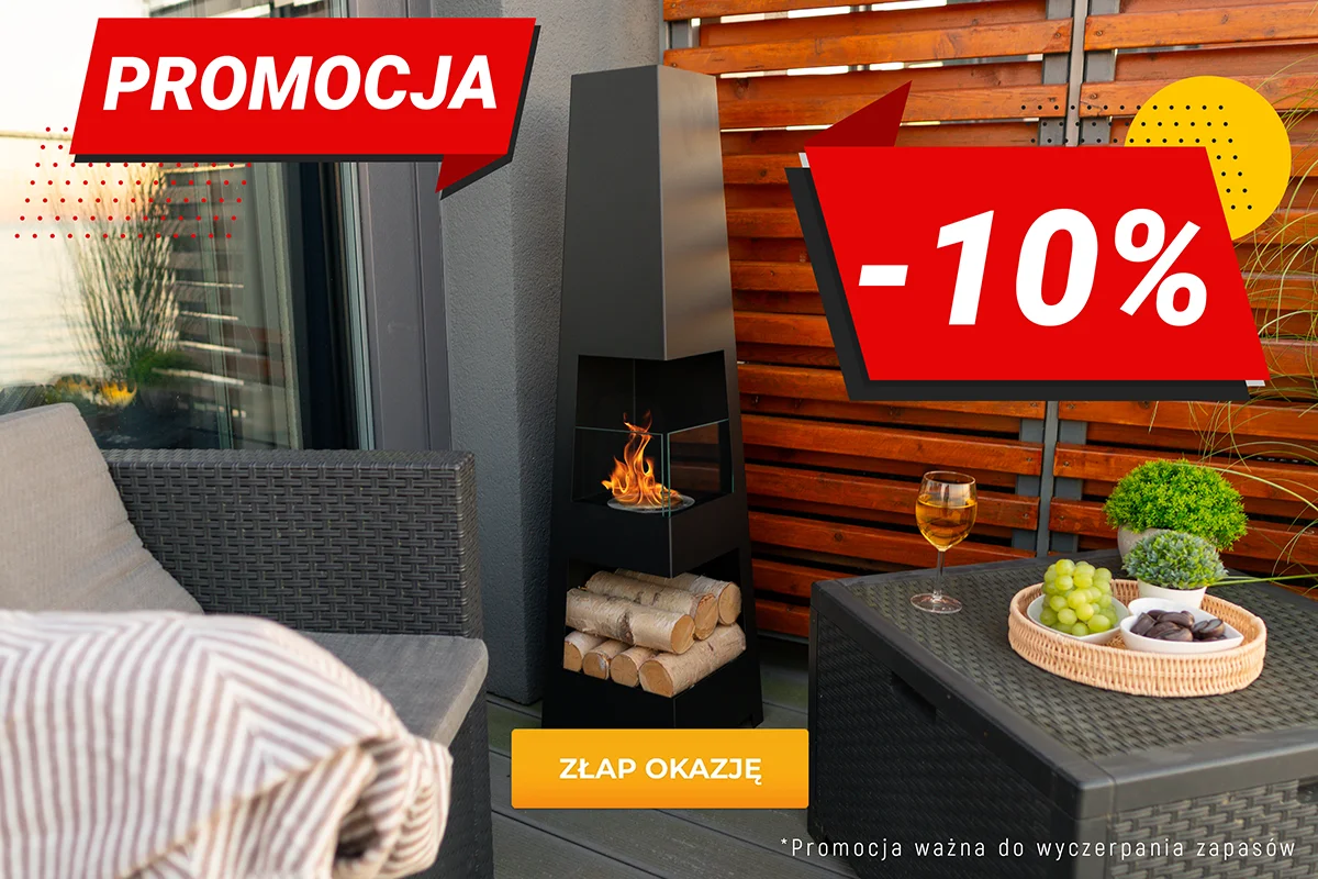 Promocja Biokominek Ogrodowy